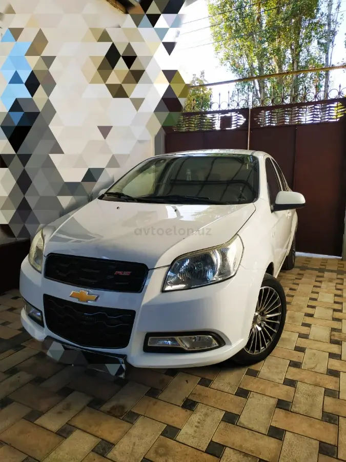 Chevrolet Nexia 3,  2 позиция