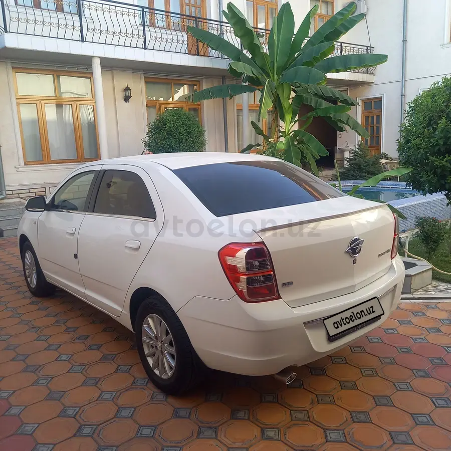 Chevrolet Cobalt,  4 позиция