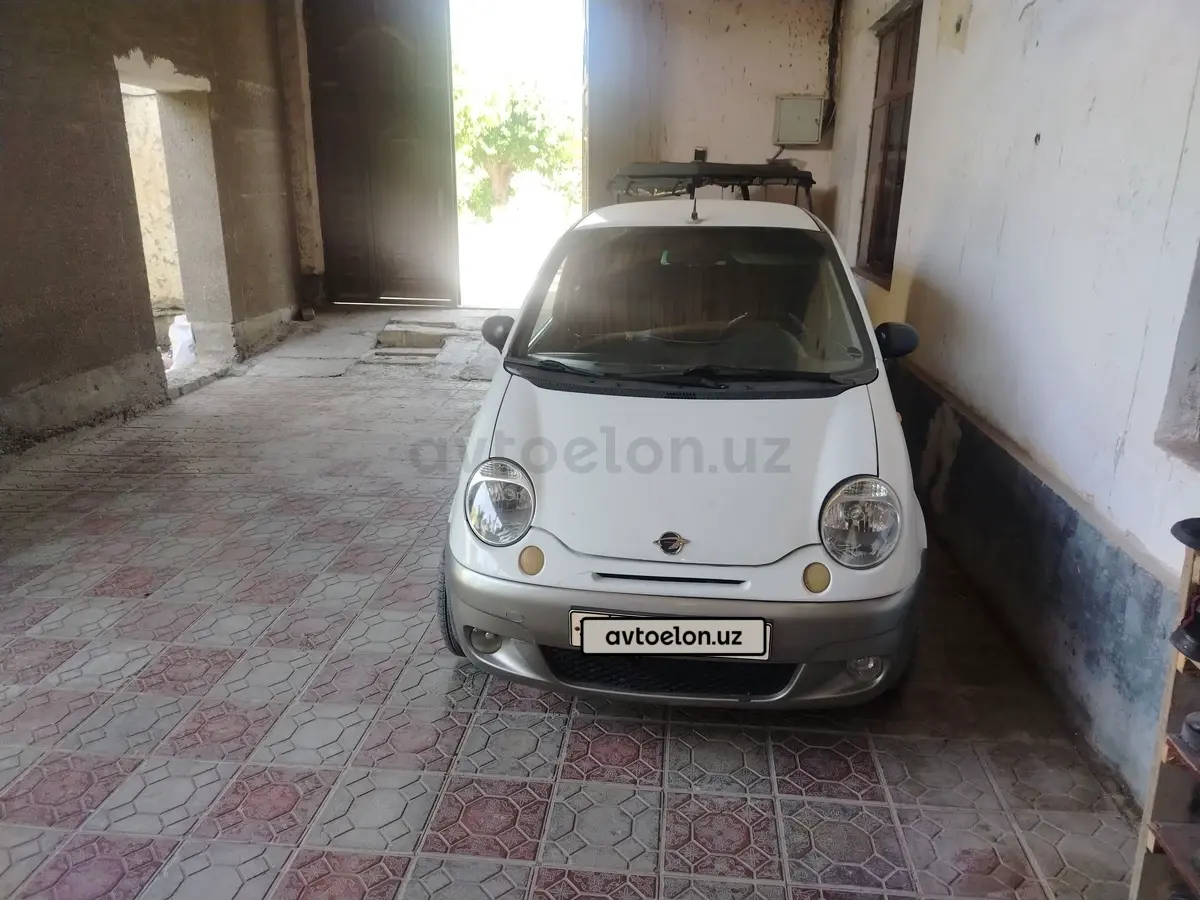Chevrolet Matiz,  2 позиция