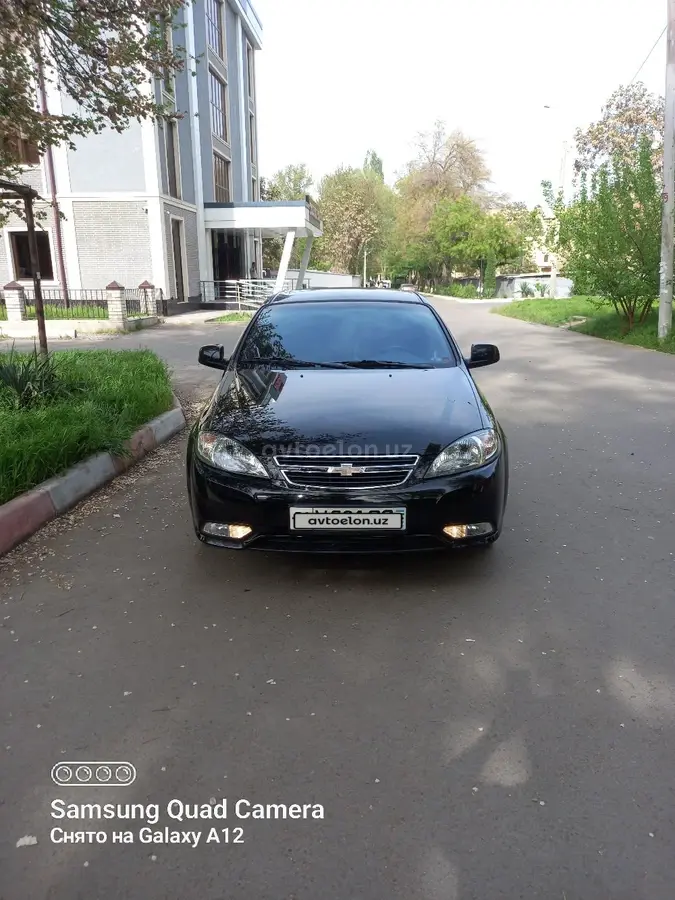 Chevrolet Gentra,  3 позиция