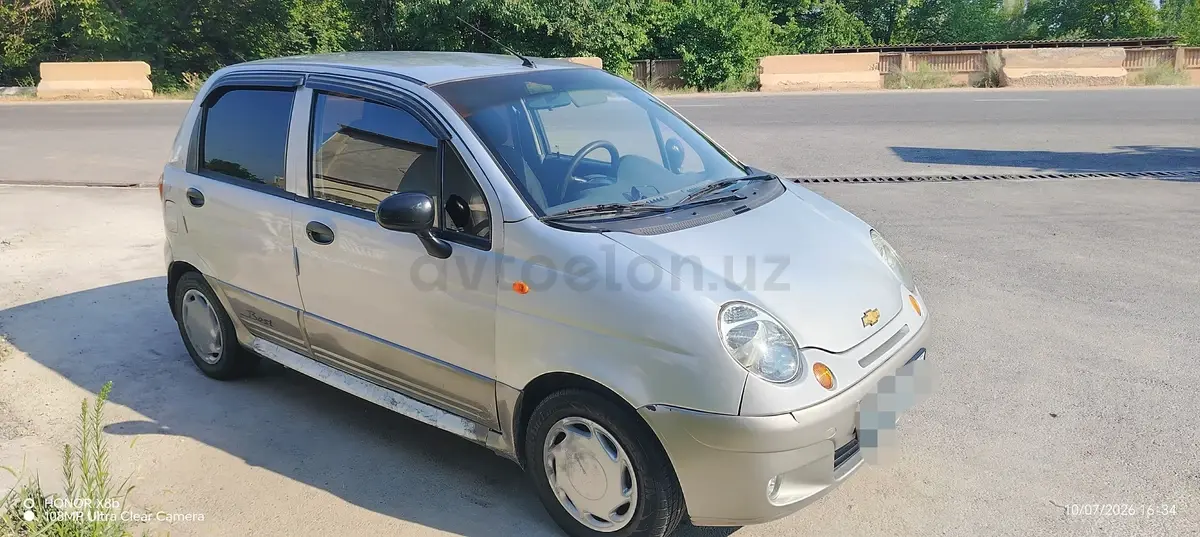 Chevrolet Matiz,  4 позиция