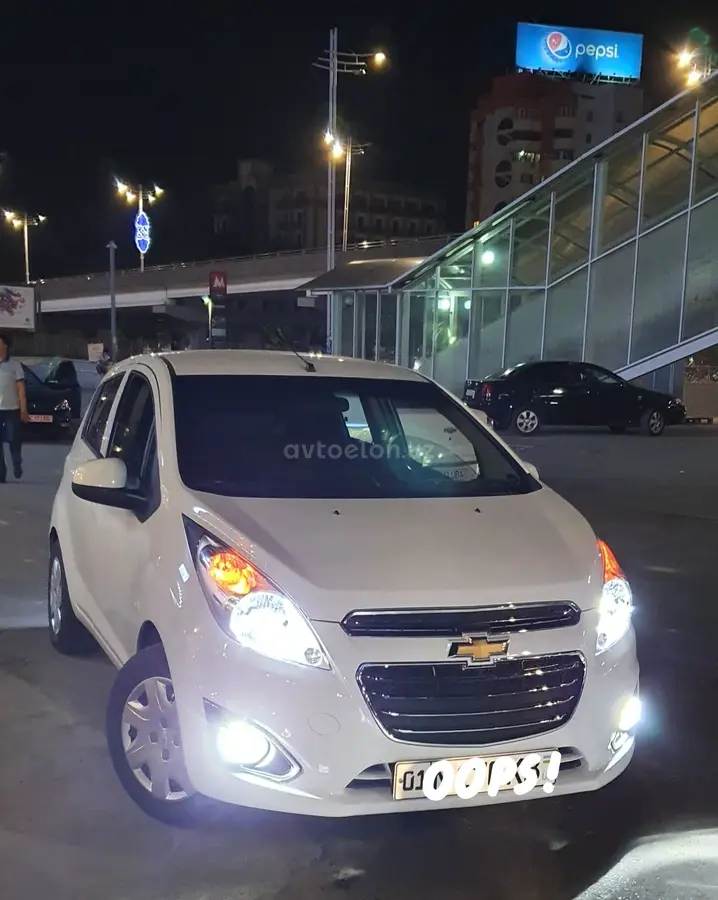 Chevrolet Spark,  3 позиция
