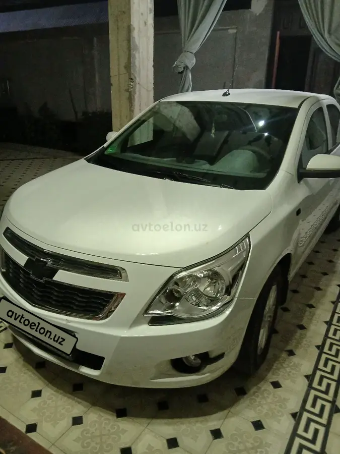 Chevrolet Cobalt,  4 позиция