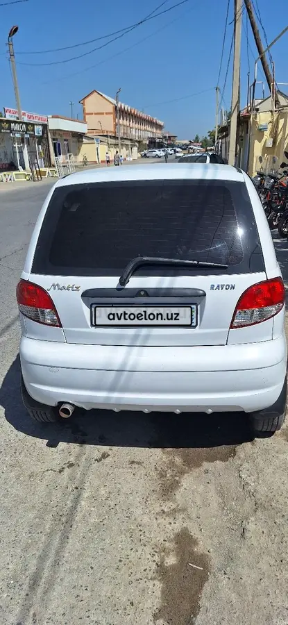 Chevrolet Matiz,  4 позиция