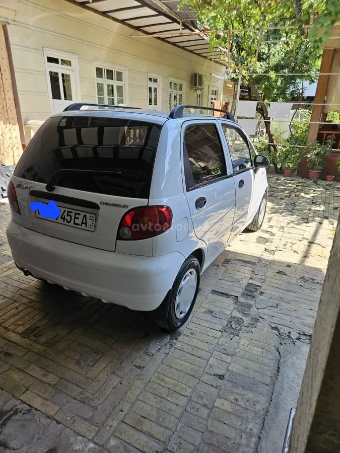 Chevrolet Matiz,  4 позиция