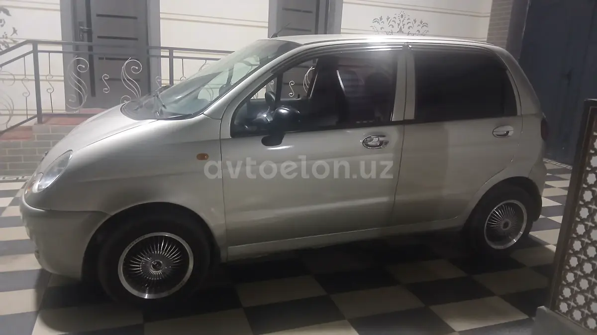 Chevrolet Matiz,  2 позиция