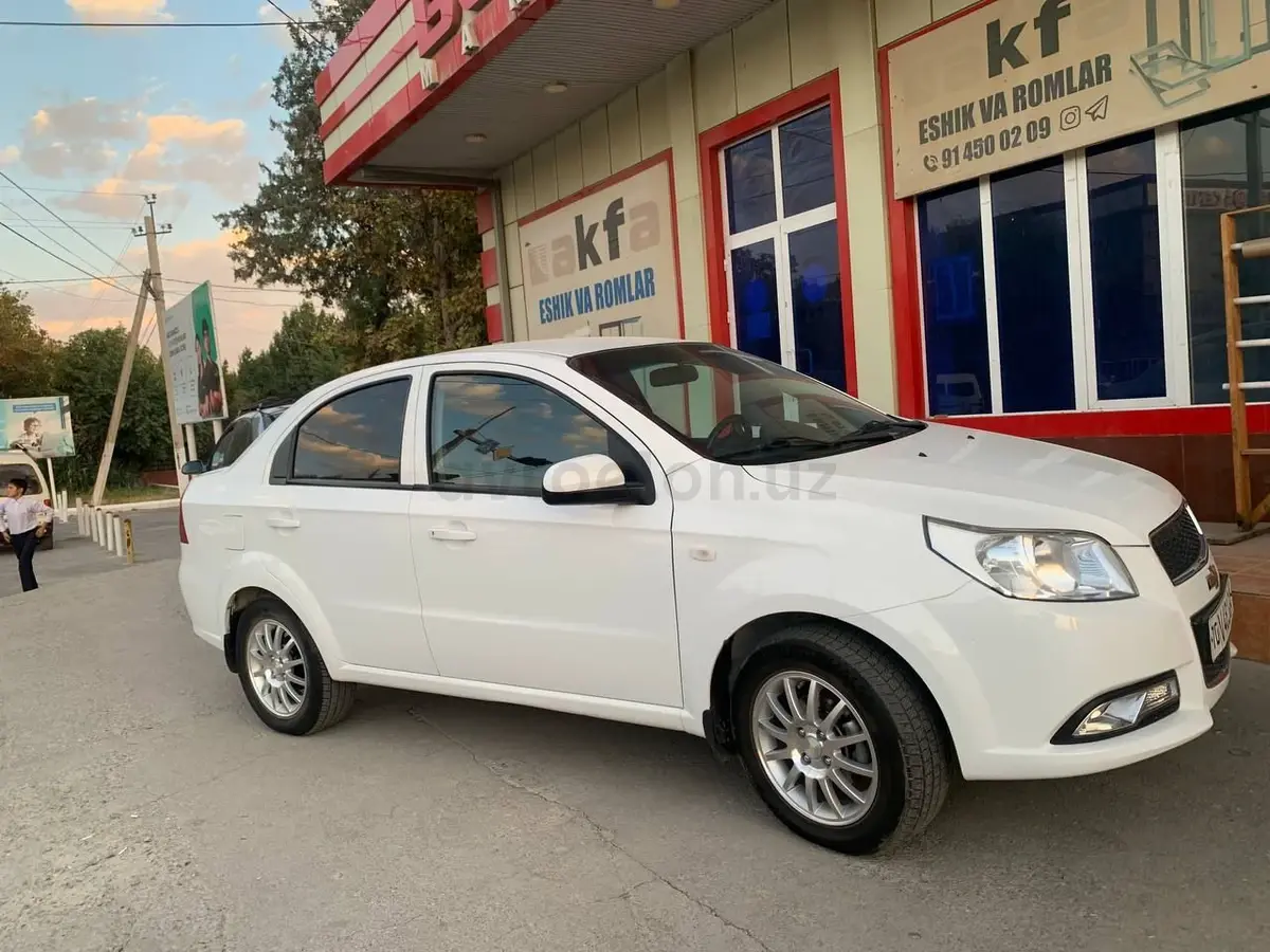 Chevrolet Nexia 3,  2 позиция