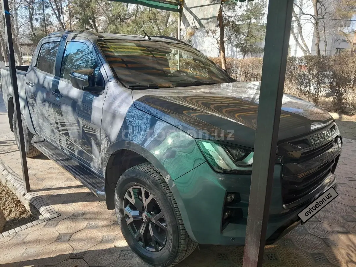 Isuzu D-Max