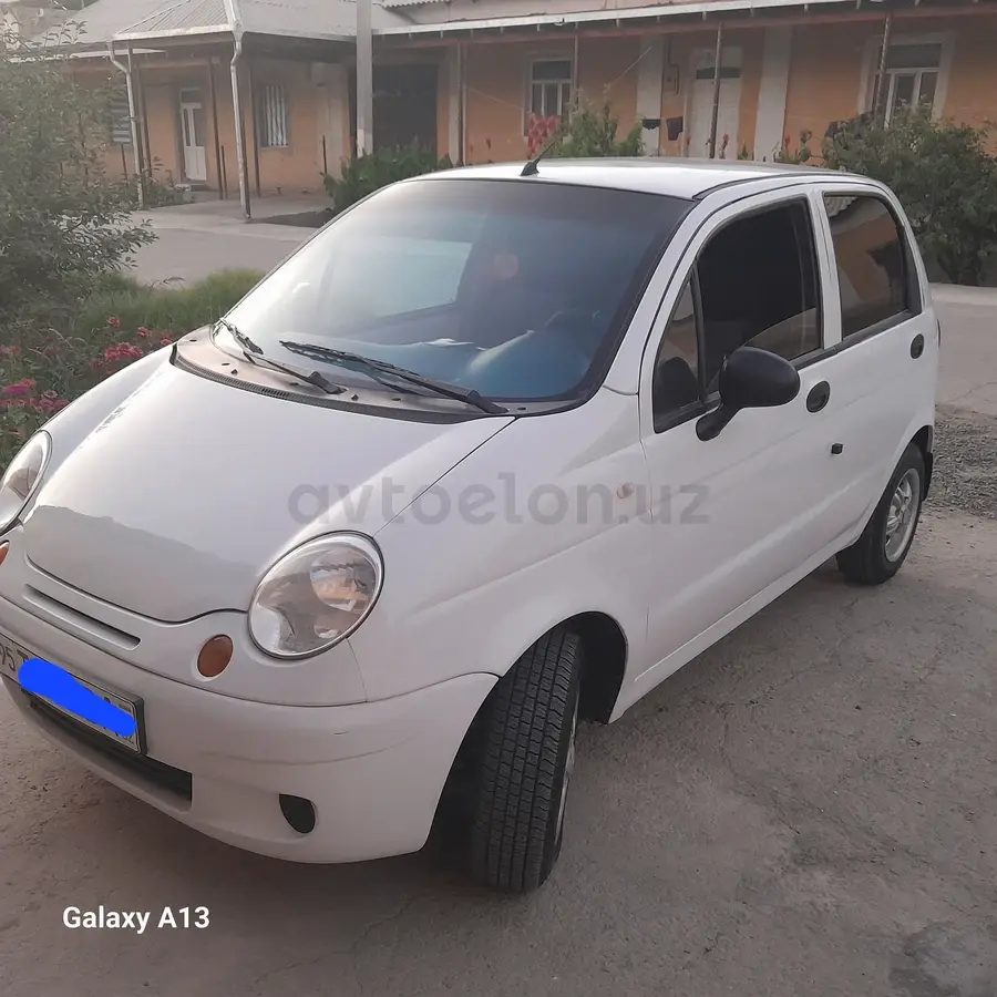 Chevrolet Matiz,  1 позиция