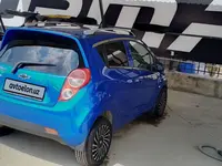 Сине-голубой Chevrolet Spark, 3 позиция 2014 года, КПП Автомат, в Карши за ~5 094 y.e. id7255343