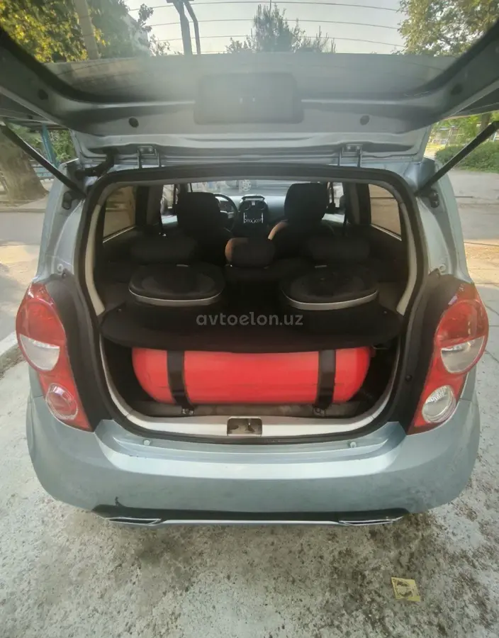 Chevrolet Spark,  2 позиция