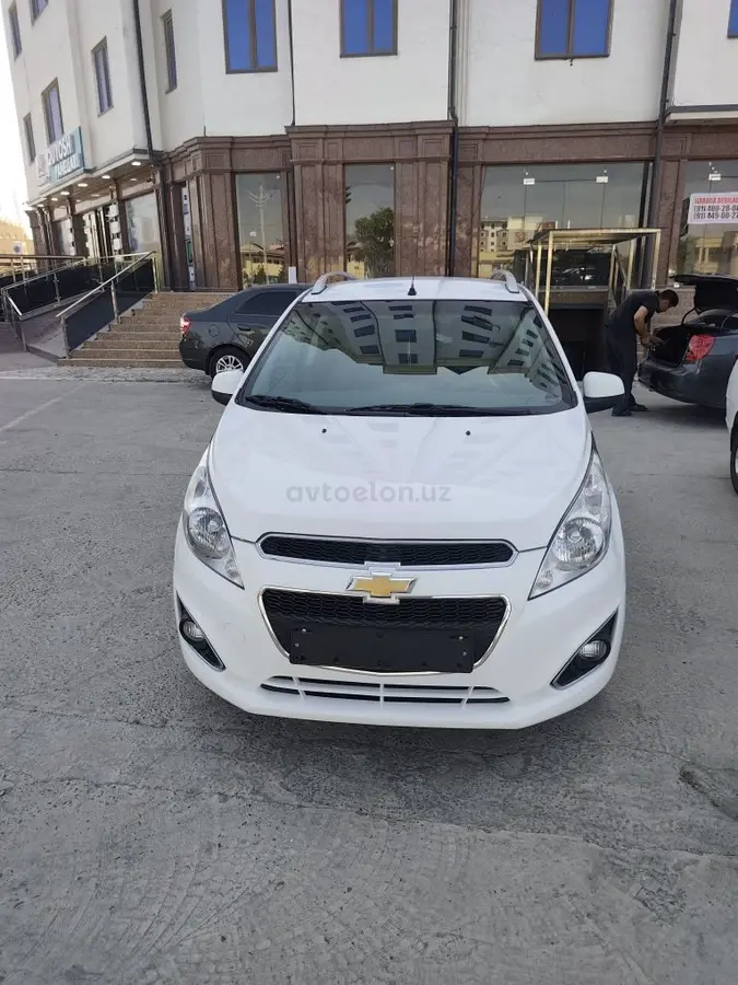 Chevrolet Spark,  4 позиция