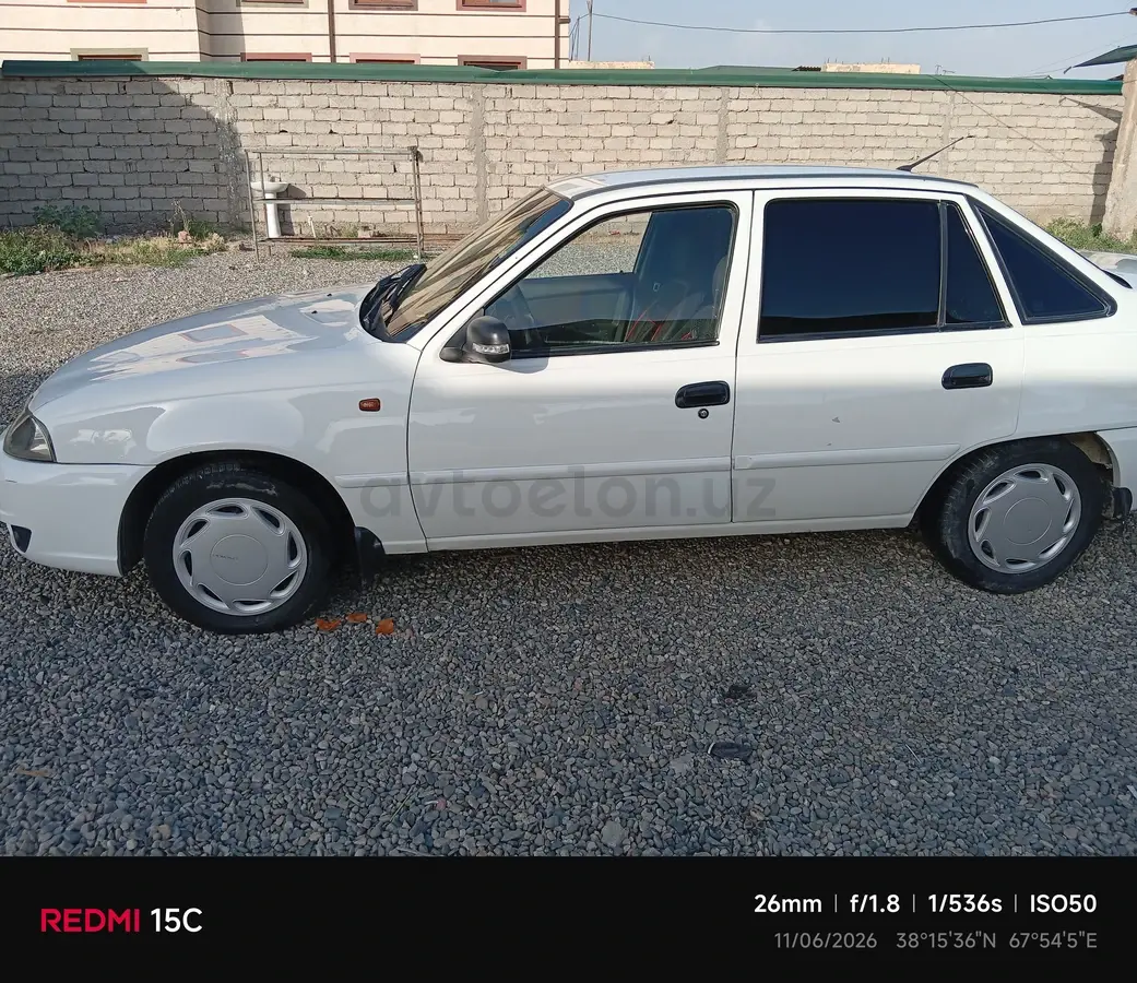 Chevrolet Nexia 2,  3 позиция SOHC