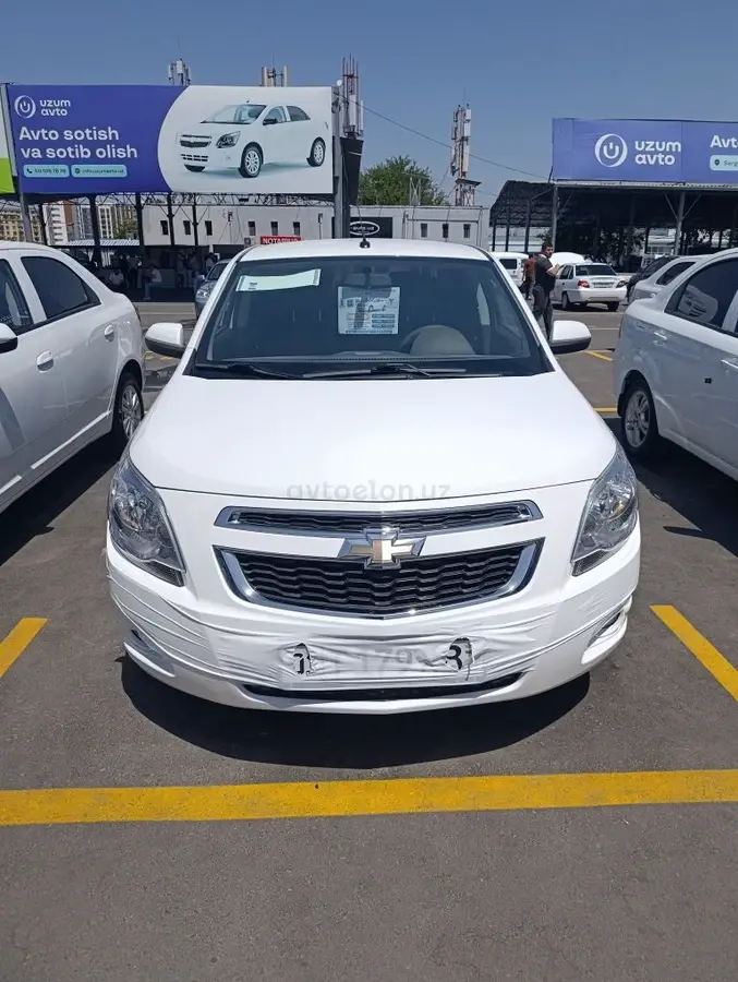 Chevrolet Cobalt,  4 позиция