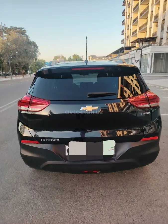 Chevrolet Tracker 2