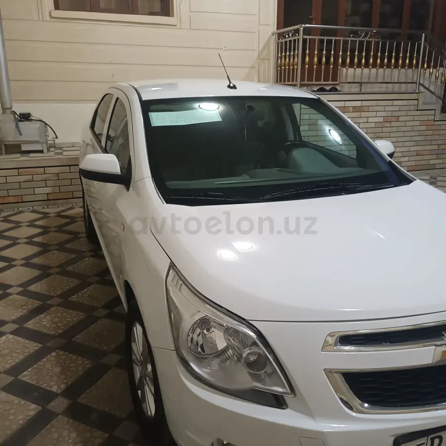 Chevrolet Cobalt,  4 позиция