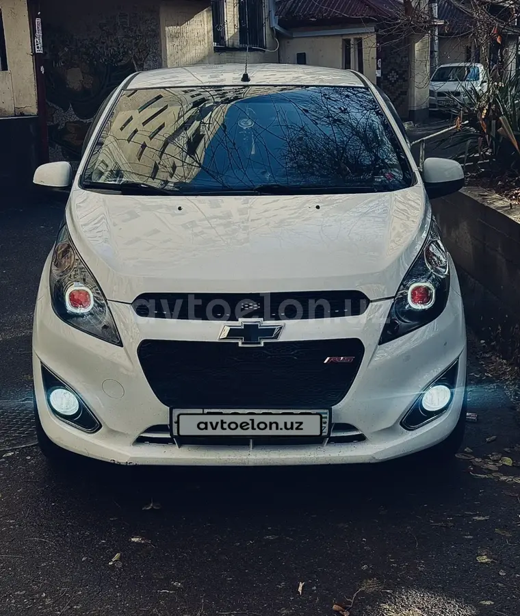 Chevrolet Spark,  2 евро позиция