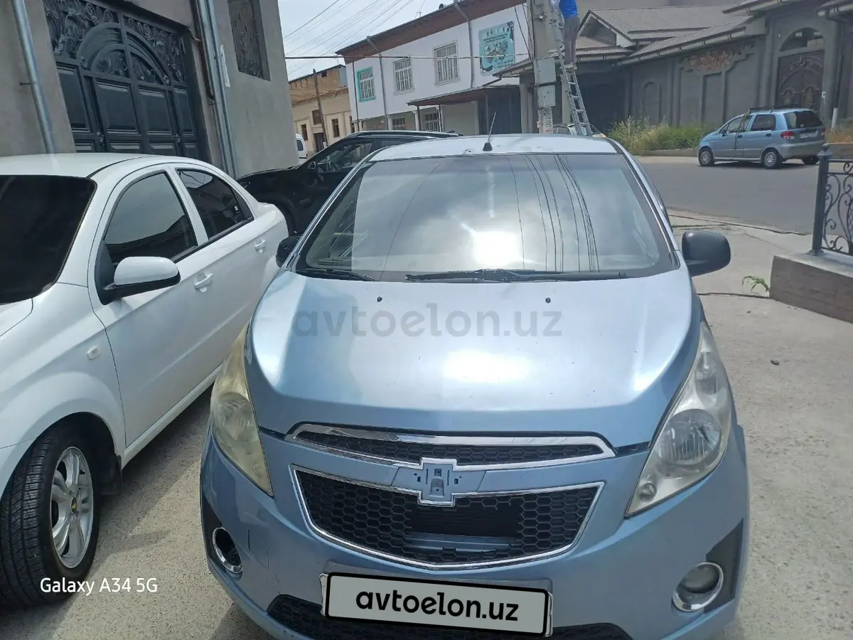 Chevrolet Spark,  3 позиция