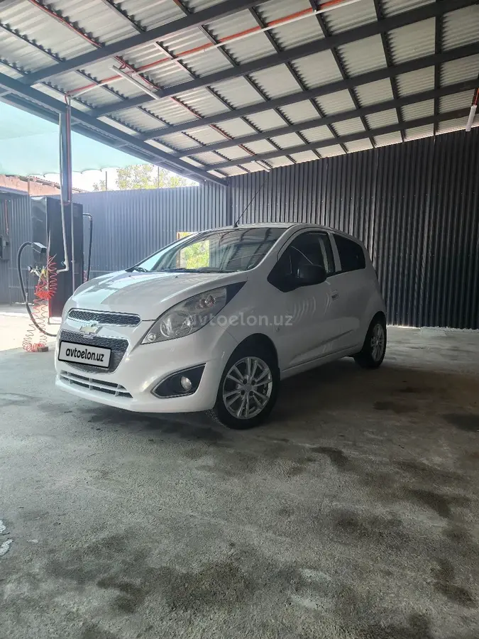 Chevrolet Spark,  2 позиция