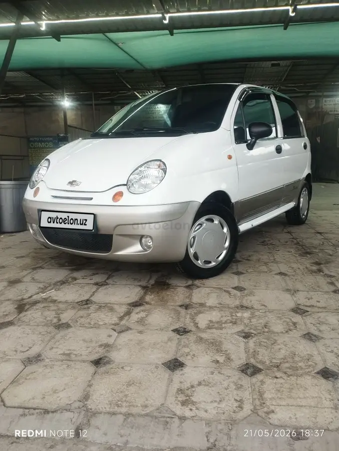 Chevrolet Matiz,  4 позиция