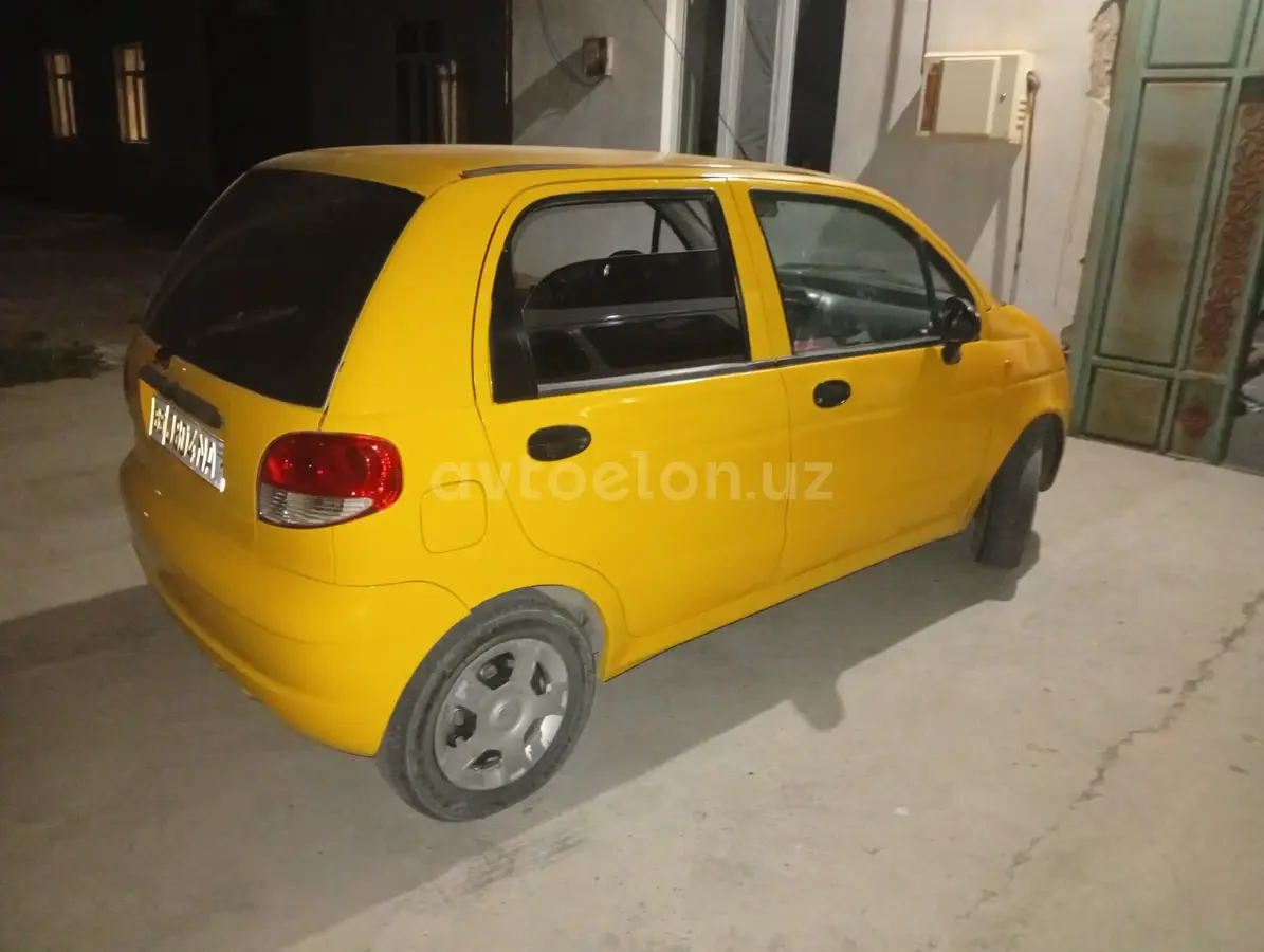 Daewoo Matiz (Standart),  3 позиция