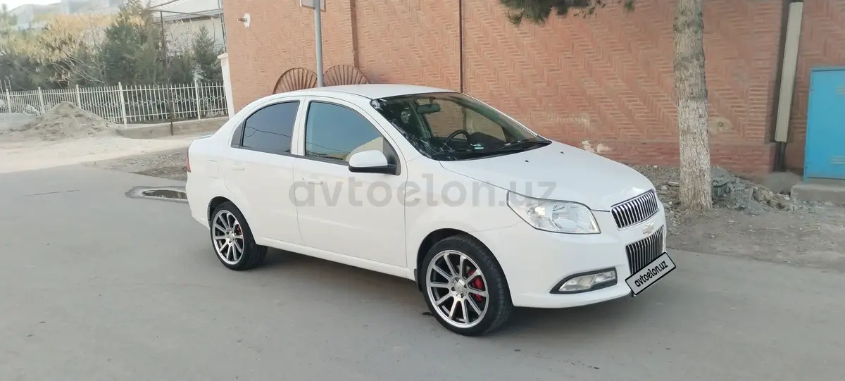Chevrolet Nexia 3,  2 позиция