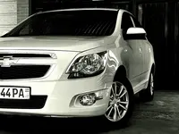 Белый Chevrolet Cobalt, 4 позиция 2020 года, КПП Автомат, в Бухара за 9 800 y.e. id7448960