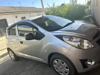 Серебристый Chevrolet Spark, 2 позиция 2014 года, КПП Механика, в Карши за ~5 426 y.e. id7322050