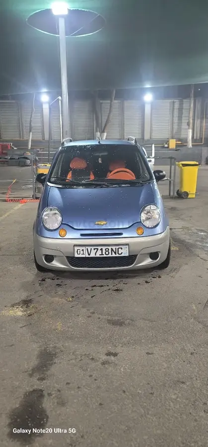 Chevrolet Matiz,  3 позиция