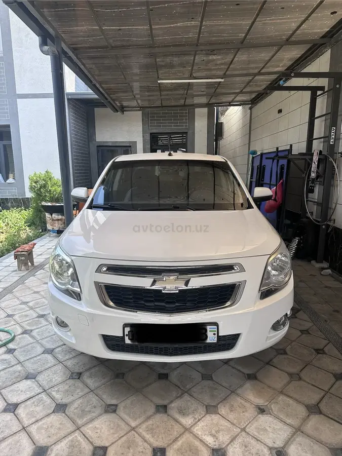 Chevrolet Cobalt, 4 позиция