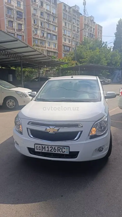 Chevrolet Cobalt,  4 позиция