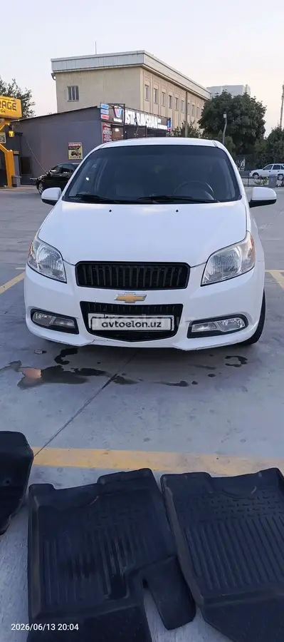 Chevrolet Nexia 3,  2 позиция