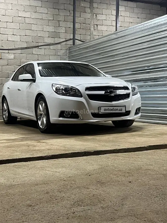 Chevrolet Malibu,  1 позиция