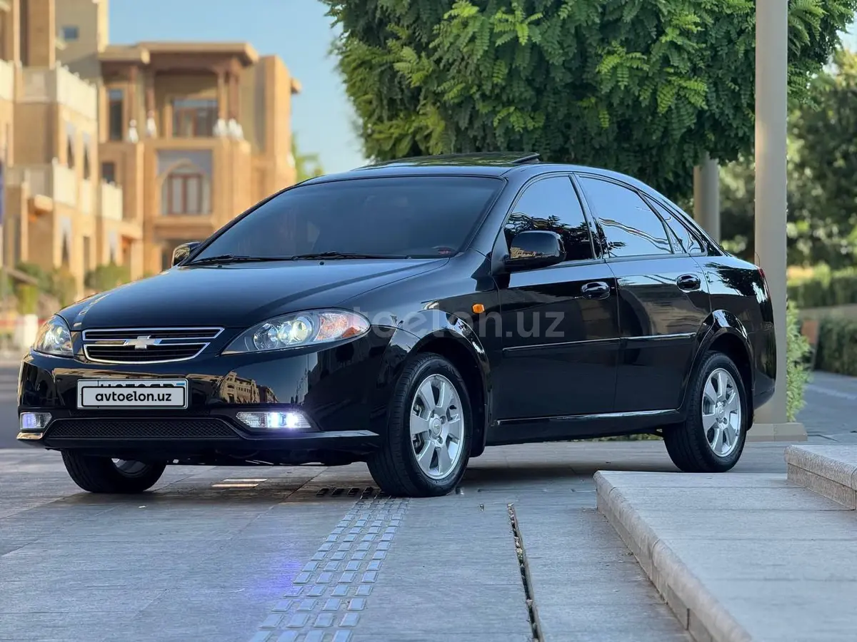 Chevrolet Gentra