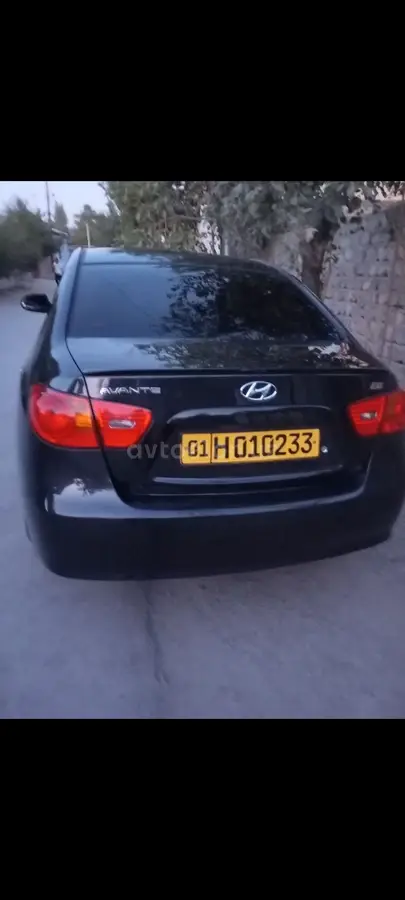 Hyundai Avante