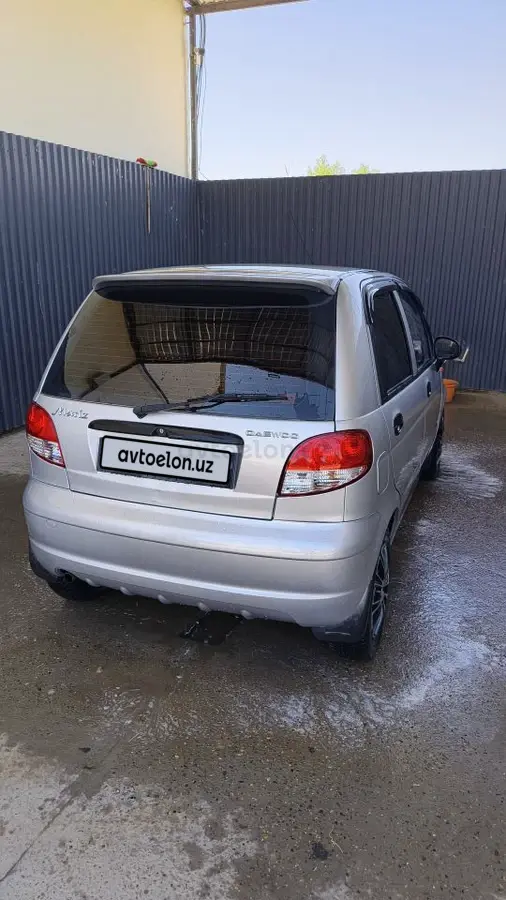 Chevrolet Matiz,  3 позиция