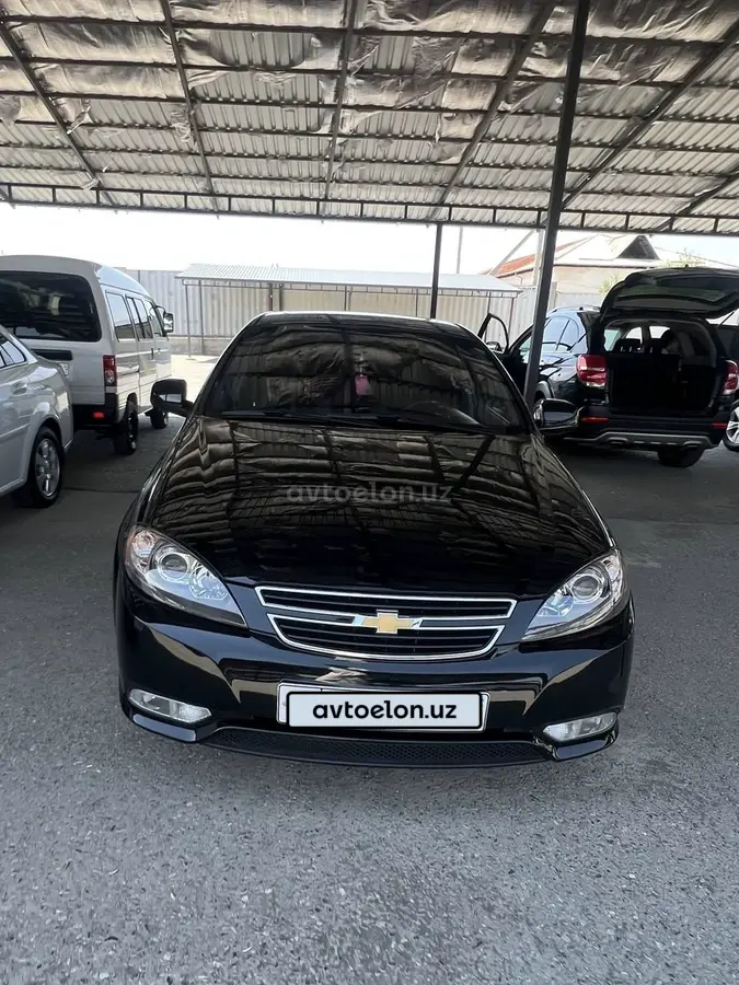 Chevrolet Gentra,  2 позиция
