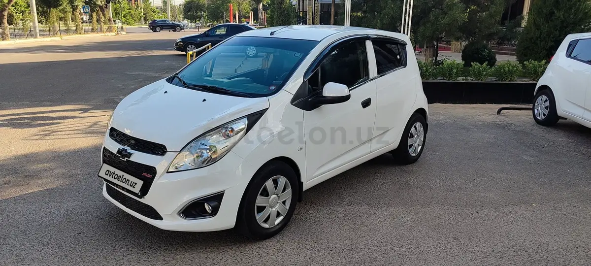 Chevrolet Spark,  2 позиция