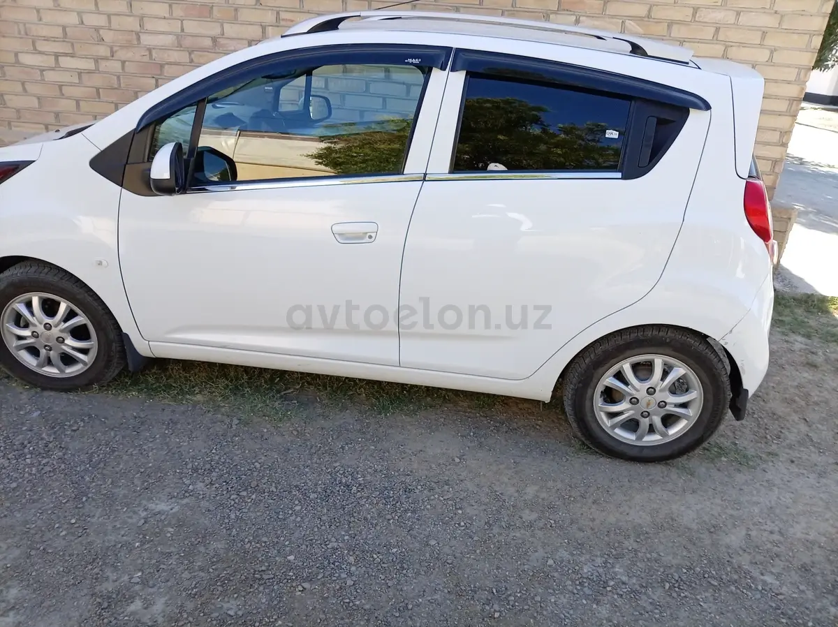 Chevrolet Spark,  4 позиция