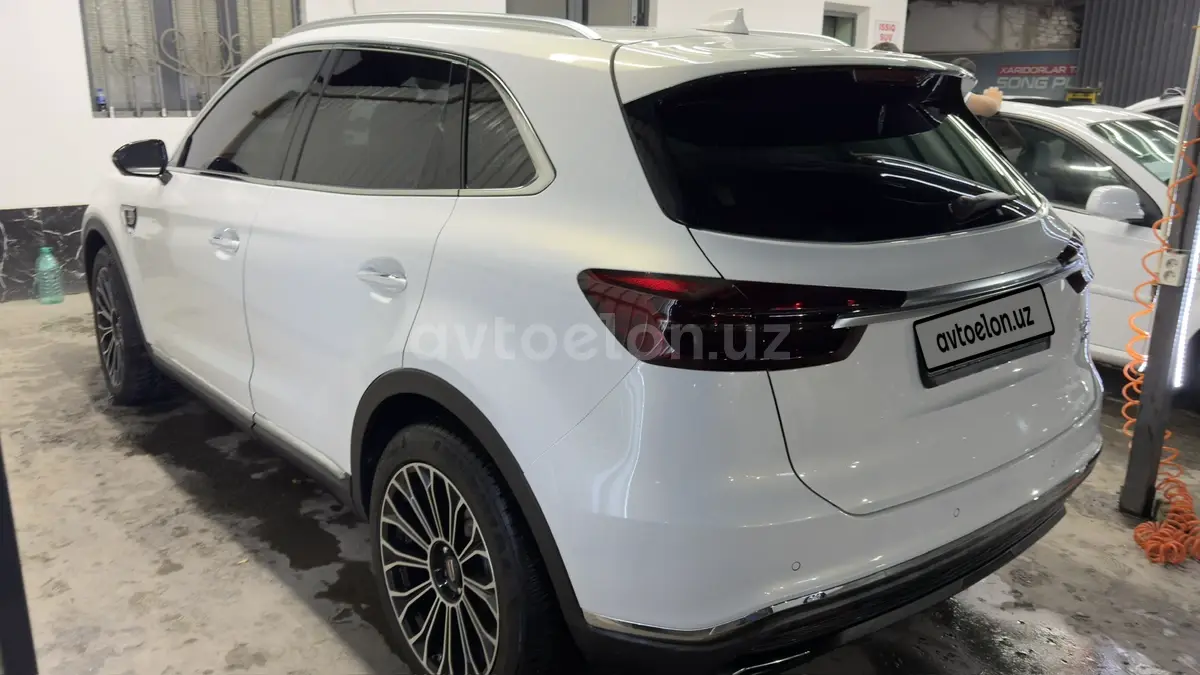 Hongqi HS5