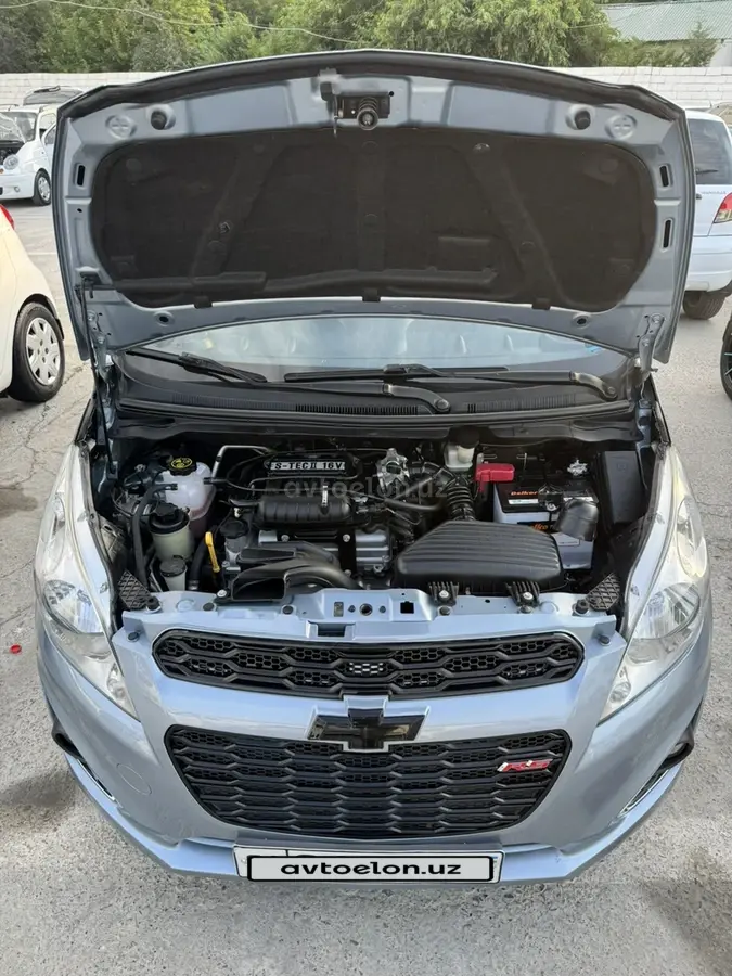 Chevrolet Spark,  2 евро позиция
