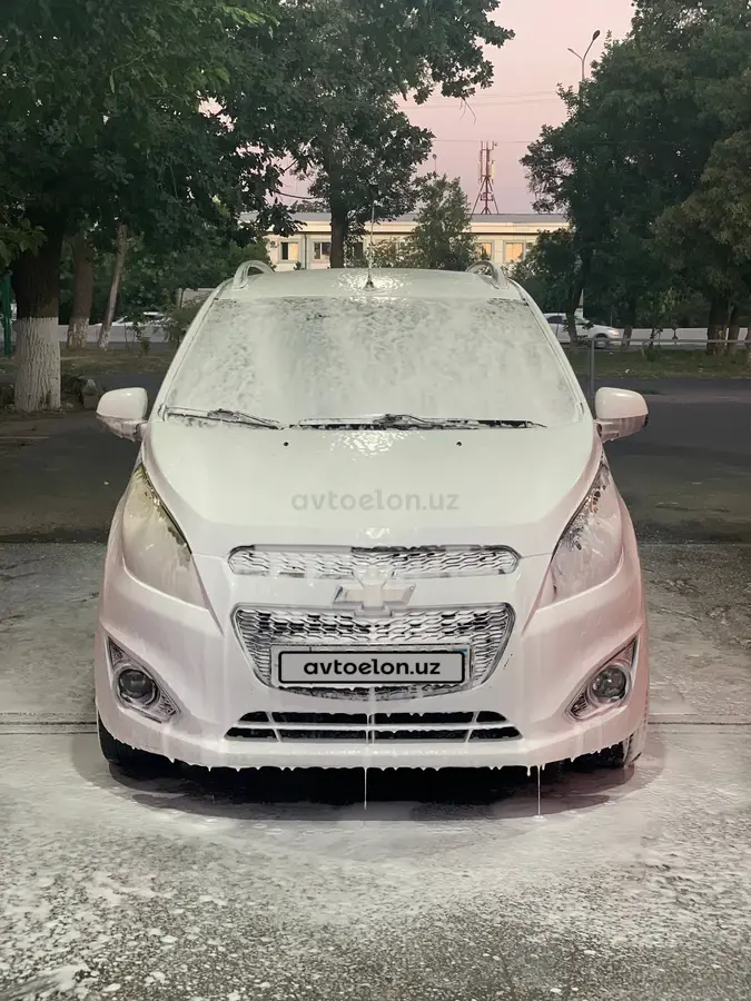 Chevrolet Spark,  4 позиция
