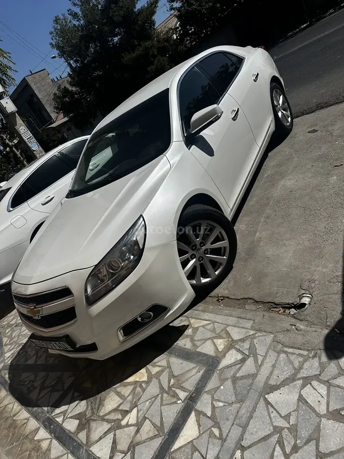 Chevrolet Malibu,  3 позиция