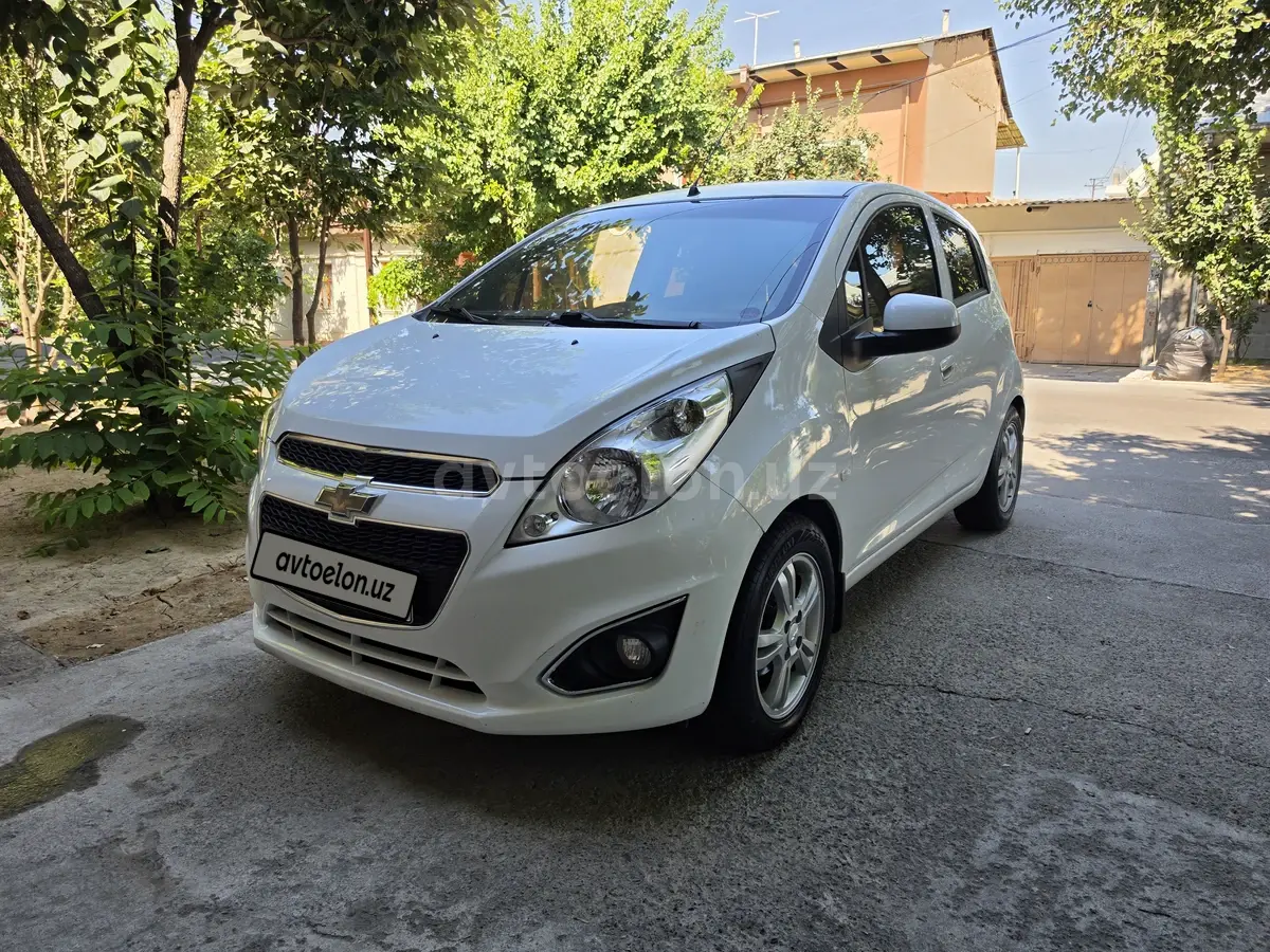 Chevrolet Spark,  3 позиция