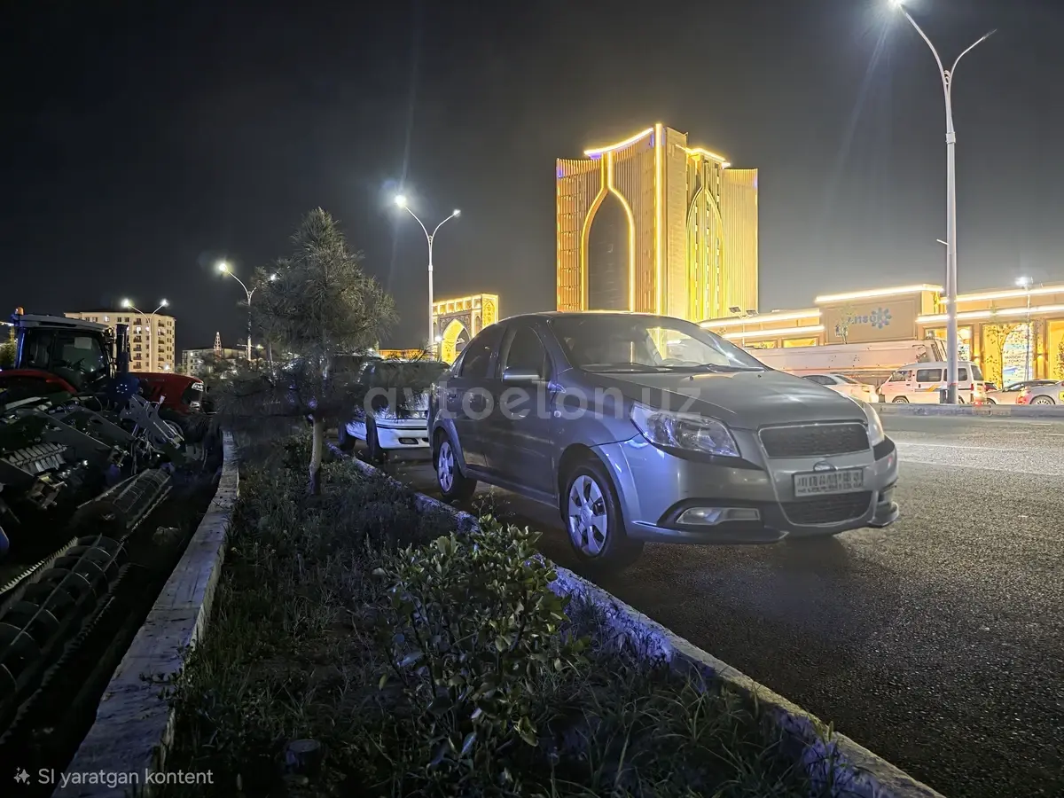Chevrolet Nexia 3,  2 позиция