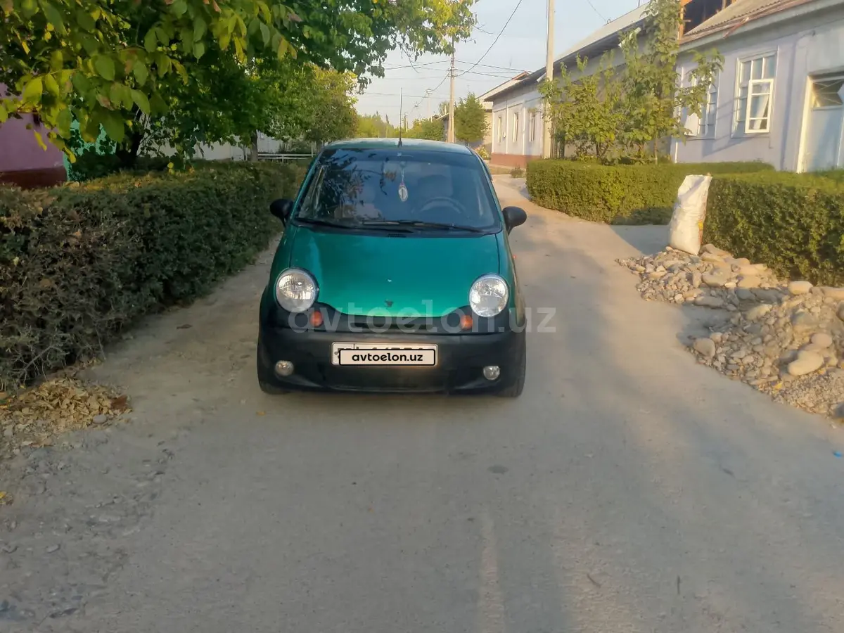 Chevrolet Matiz,  3 позиция