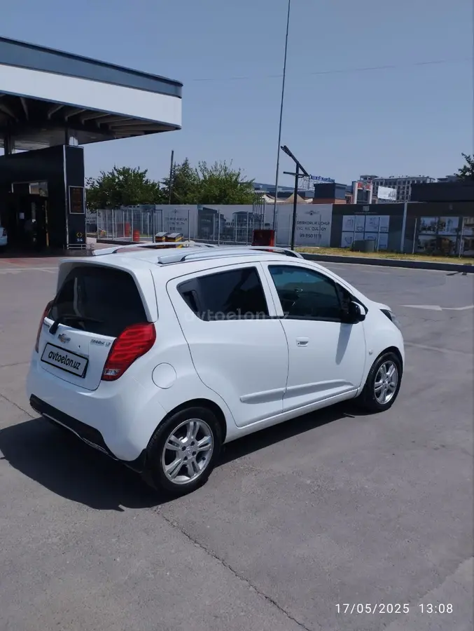 Chevrolet Spark,  4 позиция