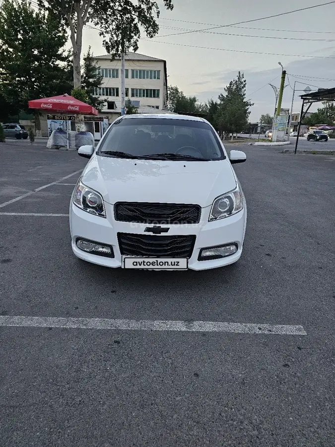 Chevrolet Nexia 3,  2 евро позиция