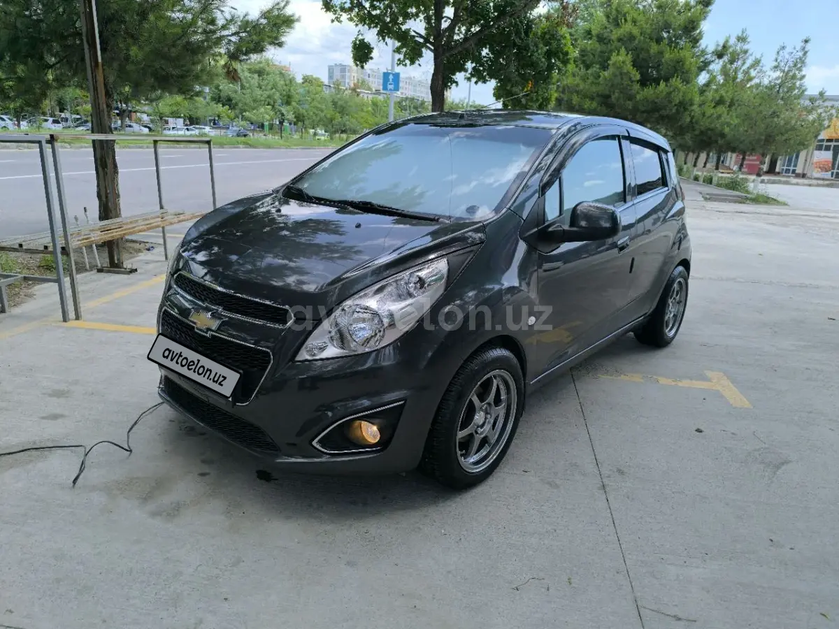 Chevrolet Spark,  2 позиция