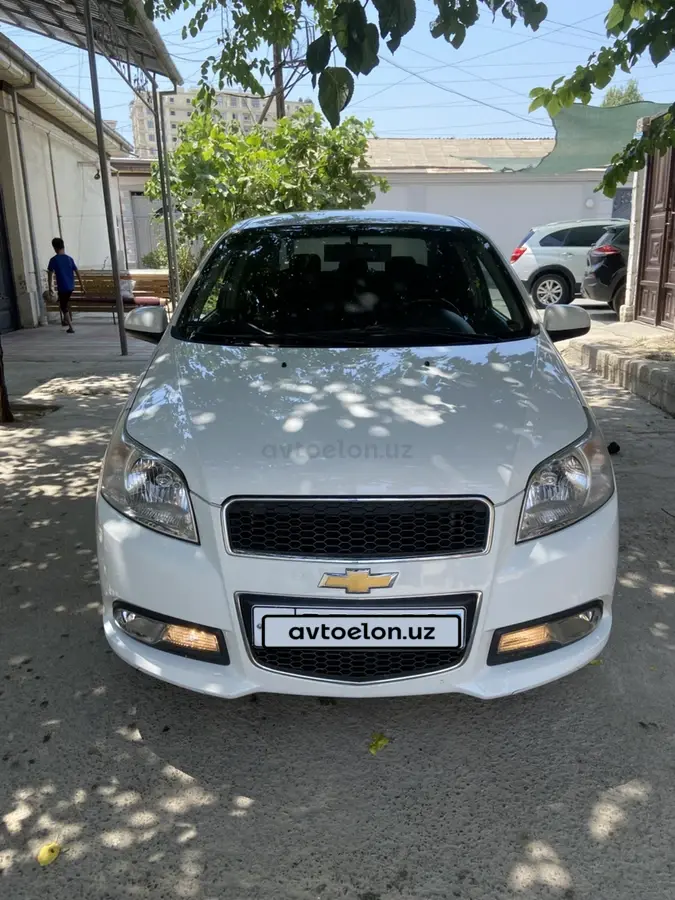 Chevrolet Nexia 3,  2 позиция